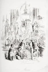 Je suis marié, illustration de 